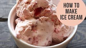 Homemade Ice Cream Recipe – No Machine Needed